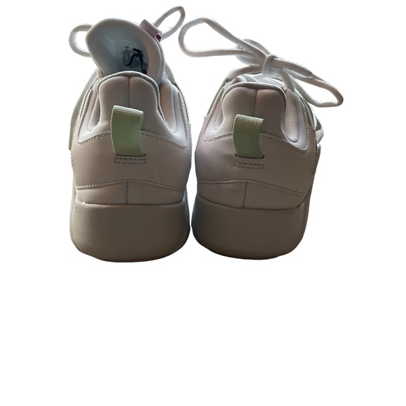 Nike Women’s Legend Essential Training Shoes White/Green/Pink Size 9 - Picture 4 of 8